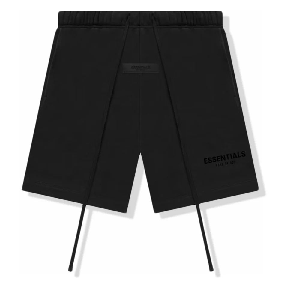 Fear of God Essentials Sweatshort 'Stretch Limo' - front view on white background