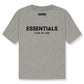 Fear of God Essentials Tee 'Dark Oatmeal' - rear view