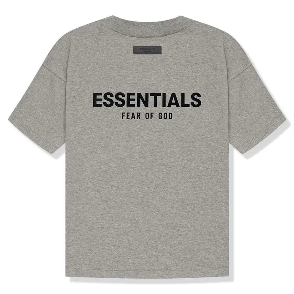 Fear of God Essentials Tee 'Dark Oatmeal' - rear view