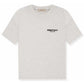 Fear of God Essentials Tee 'Light Oatmeal' - front view on white background