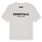 Fear of God Essentials Tee 'Light Oatmeal' - rear view