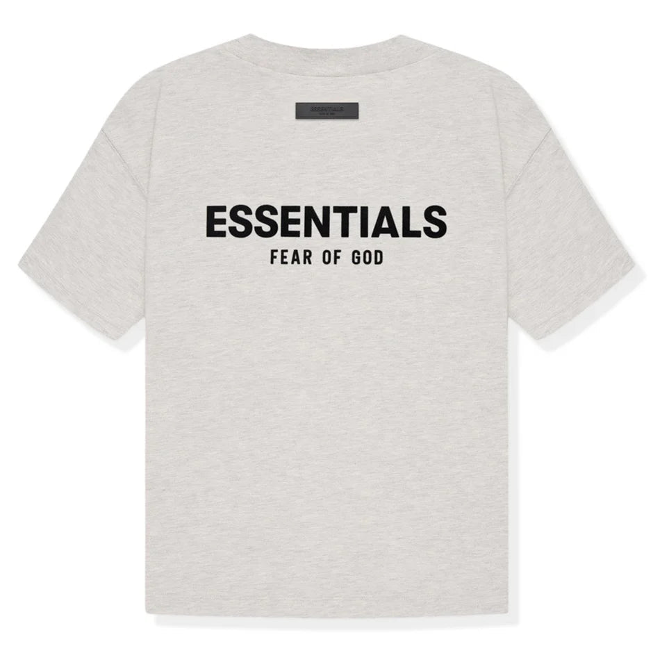 Fear of God Essentials Tee 'Light Oatmeal' - rear view