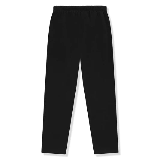 Fear of God Essentials x NBA Relaxed Sweatpant 'Black' - rear view