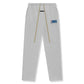 Fear of God Essentials x NBA Relaxed Sweatpant 'Light Heather' - front view on white background