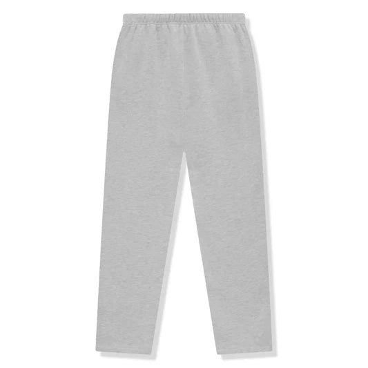 Fear of God Essentials x NBA Relaxed Sweatpant 'Light Heather' - rear view