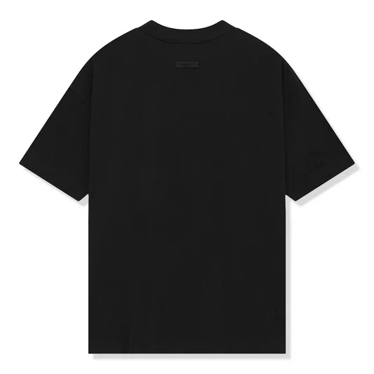 Fear of God Essentials x NBA Tee 'Black' - rear view