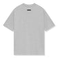 Fear of God Essentials x NBA Tee 'Light Heather' - rear view