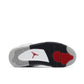 Jordan 4 White Cement - Air Jordan 4 sneaker alternate angle view