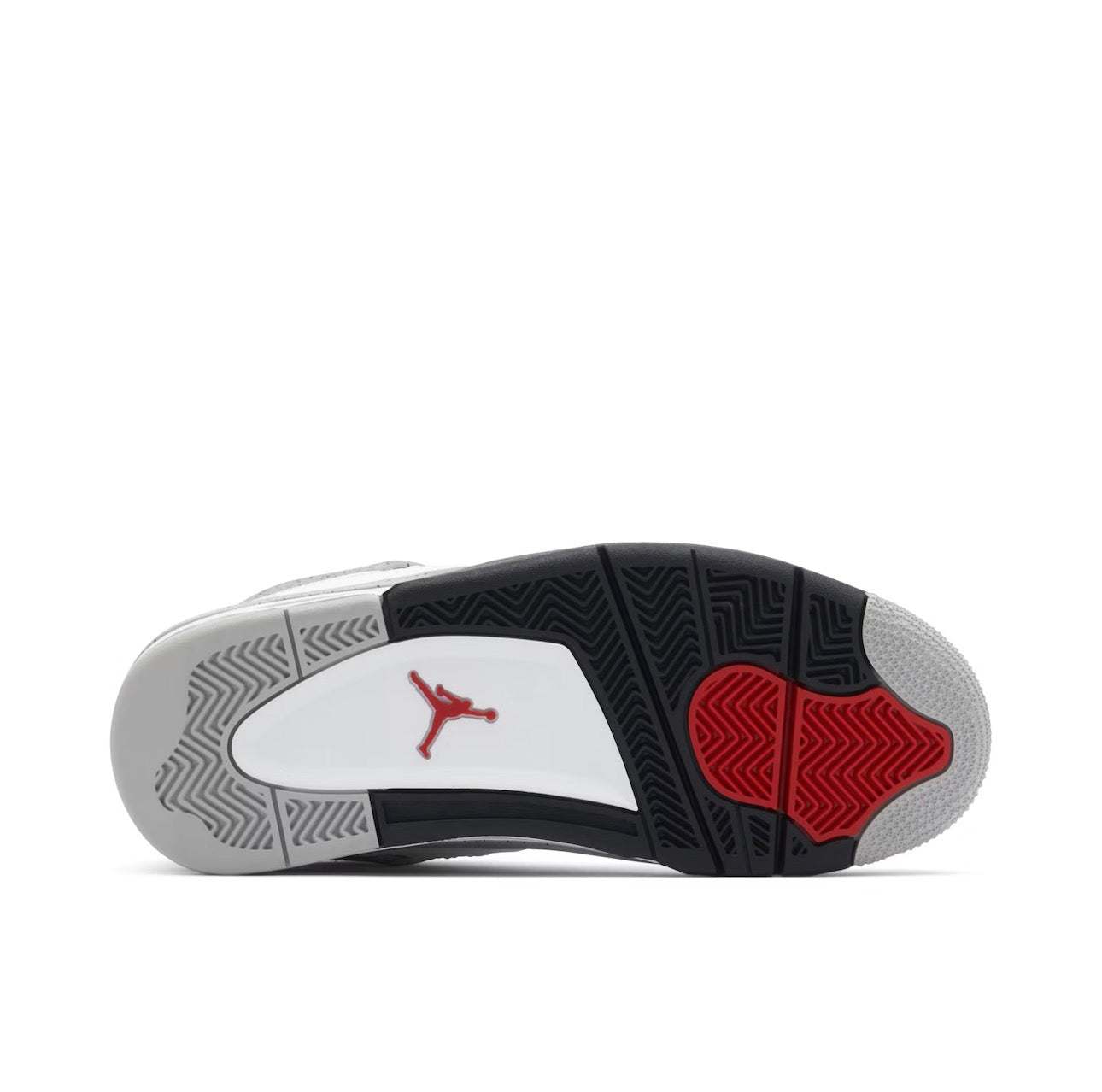 Jordan 4 White Cement - Air Jordan 4 sneaker alternate angle view