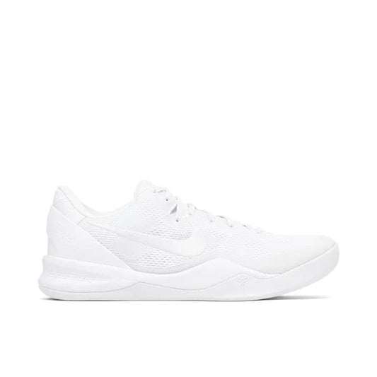 Kobe Pro Tro 6 Halo - Nike Kobe 6 Protro sneaker side profile view on white background