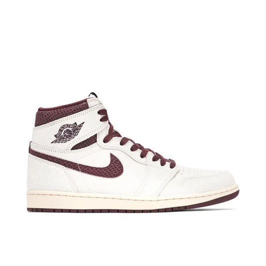 Nike Air Jordan 1 High A Ma Maniere - Air Jordan 1 High sneaker side profile view on white background