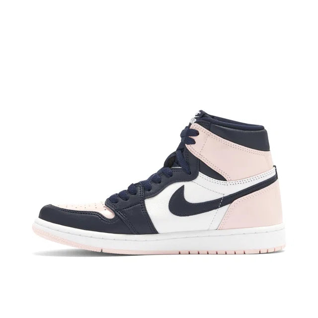 Nike Air Jordan 1 High Atmosphere Bubblegum - Air Jordan 1 High sneaker alternate angle view