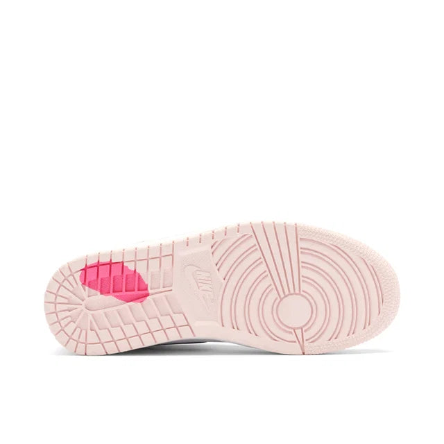 Nike Air Jordan 1 High Atmosphere Bubblegum - Air Jordan 1 High sneaker rear heel and sole detail
