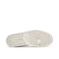 Nike Air Jordan 1 High Cement/Elephant - Air Jordan 1 High sneaker rear heel and sole detail