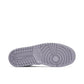 Nike Air Jordan 1 High True Blue - Air Jordan 1 High sneaker rear heel and sole detail