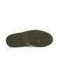 Nike Air Jordan 1 Low Travis Medium Olive - rear heel and sole detail