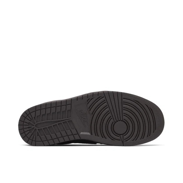 Nike Air Jordan 1 Low Travis Scott Mocha - rear heel and sole detail