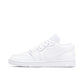 Nike Air Jordan 1 low White - Air Jordan 1 Low sneaker alternate angle view