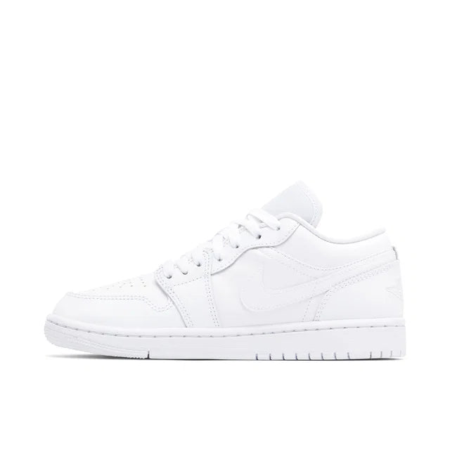 Nike Air Jordan 1 low White - Air Jordan 1 Low sneaker alternate angle view