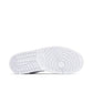 Nike Air Jordan 1 low White - Air Jordan 1 Low sneaker rear heel and sole detail