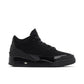 Nike Air Jordan 3 Black Cat - Air Jordan 3 sneaker side profile view on white background