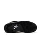 Nike Air Jordan 4 Black Cat - Air Jordan 4 sneaker rear heel and sole detail