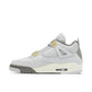 Nike Air Jordan 4 Craft Grey Photon Dust - Air Jordan 4 sneaker alternate angle view