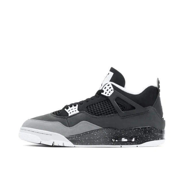 Nike Air Jordan 4 Fear Mens - Air Jordan 4 sneaker alternate angle view