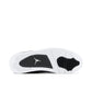 Nike Air Jordan 4 Fear Mens - Air Jordan 4 sneaker rear heel and sole detail