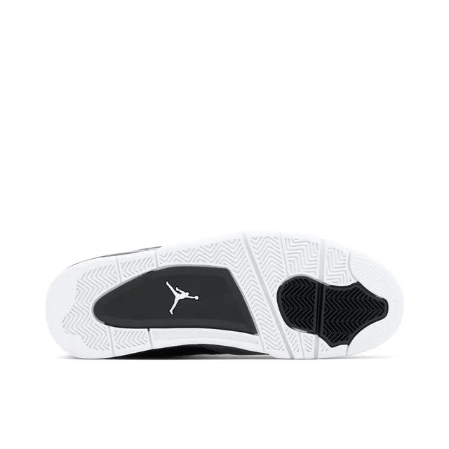 Nike Air Jordan 4 Fear Mens - Air Jordan 4 sneaker rear heel and sole detail