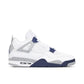 Nike Air Jordan 4 Midnight Navy - Air Jordan 4 sneaker alternate angle view