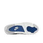 Nike Air Jordan 4 Military Blue - Air Jordan 4 sneaker rear heel and sole detail