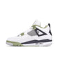 Nike Air Jordan 4 Seafoam Green - Air Jordan 4 sneaker alternate angle view
