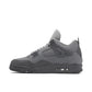 Nike Air Jordan 4 Wet Cement Paris Olympics - Air Jordan 4 sneaker alternate angle view