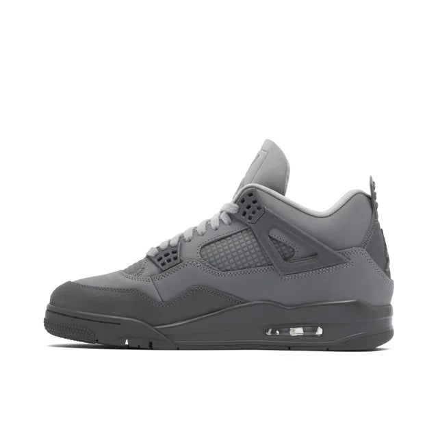 Nike Air Jordan 4 Wet Cement Paris Olympics - Air Jordan 4 sneaker alternate angle view