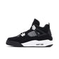 Nike Air Jordan 4 White Thunder GS - Air Jordan 4 sneaker alternate angle view