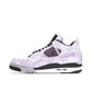 Nike Air Jordan 4 Zen Master Purple - Air Jordan 4 sneaker alternate angle view