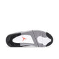 Nike Air Jordan 4 Zen Master Purple - Air Jordan 4 sneaker rear heel and sole detail
