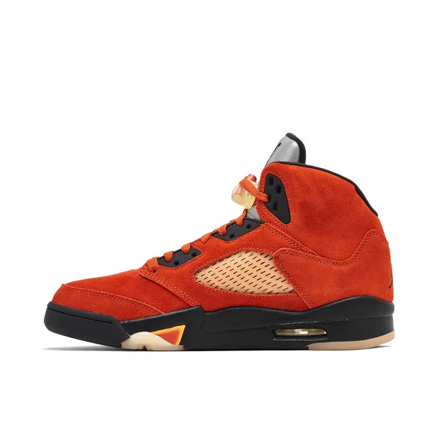 Nike Air Jordan 5 Dunk On Mars - Air Jordan 5 sneaker alternate angle view
