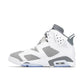 Nike Air Jordan 6 Cool Grey - Air Jordan 6 sneaker alternate angle view
