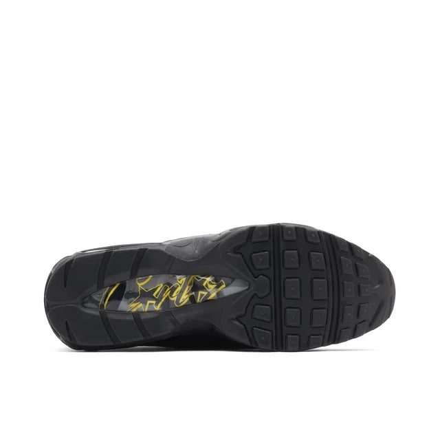 Nike Air Max 95 Honey Black CRTZ Corteiz - rear heel and sole detail