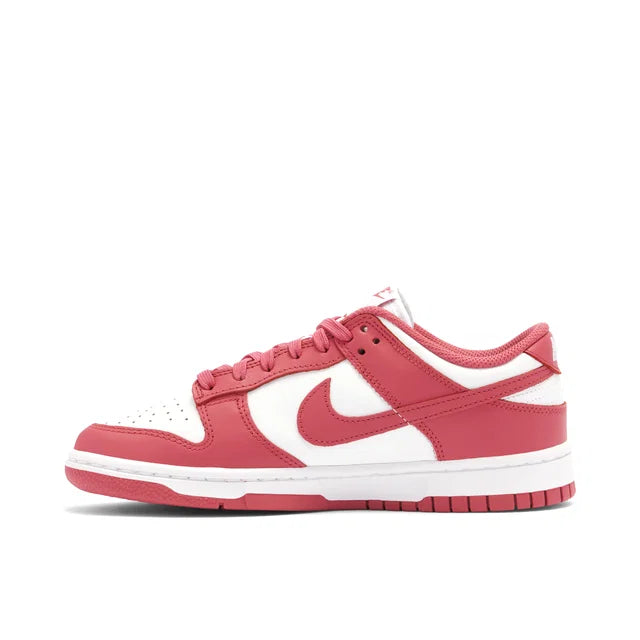 Nike Dunk Low Archeo Pink - side profile view on white background