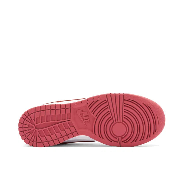 Nike Dunk Low Archeo Pink - rear heel and sole detail