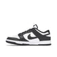 Nike Dunk Low Black White Panda - Nike Dunk Low sneaker alternate angle view
