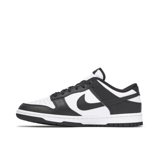 Nike Dunk Low Black White Panda - Nike Dunk Low sneaker alternate angle view