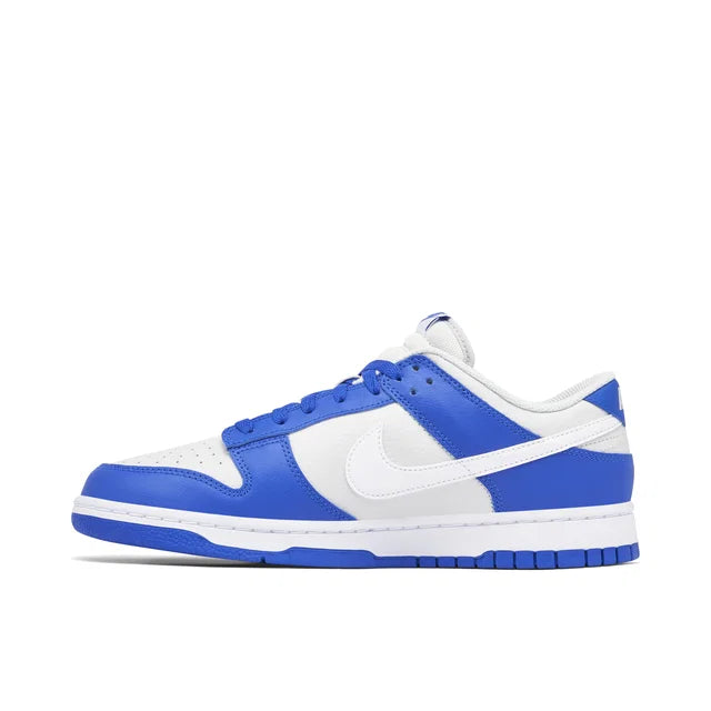 Nike Dunk Low Blue White - Nike Dunk Low sneaker alternate angle view