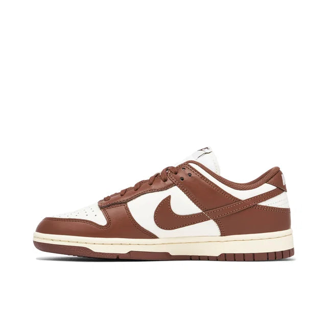 Nike Dunk Low Cacao  brown - Nike Dunk Low sneaker alternate angle view