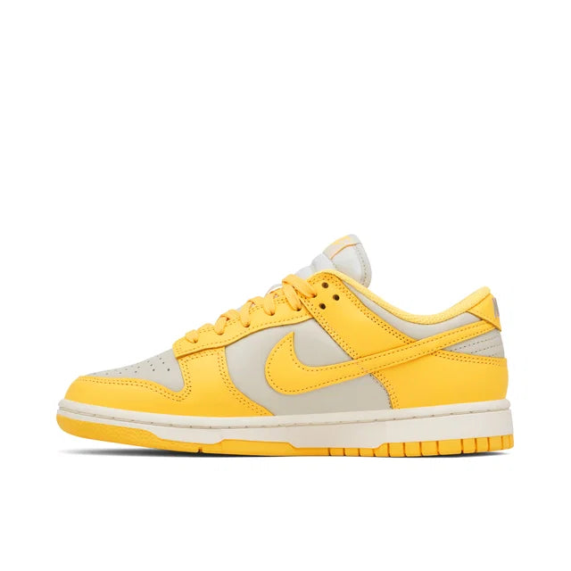 Nike Dunk Low Citron yellow - Nike Dunk Low sneaker alternate angle view