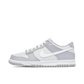 Nike Dunk Low Grey Cloud - Nike Dunk Low sneaker alternate angle view
