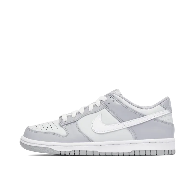 Nike Dunk Low Grey Cloud - Nike Dunk Low sneaker alternate angle view